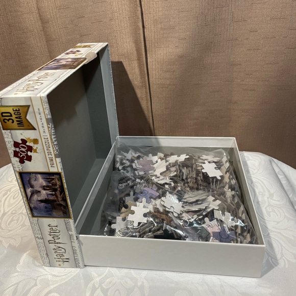 Harry Potter 3D Puzzle - 500 Sealed Pieces - Picture 3 of 3